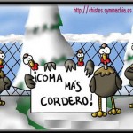 el pavo en navidad